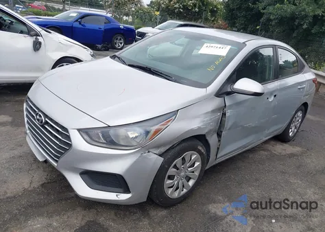2020 Hyundai Accent Se from USA, damaged, VIN 3KPC24A63LE099779